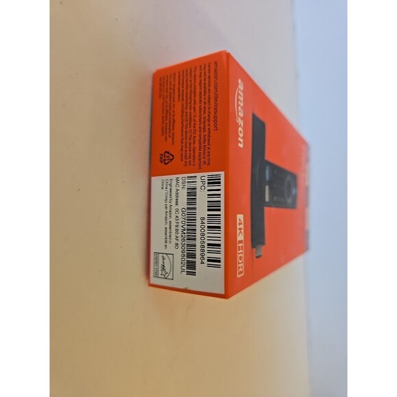 Amazon Fire TV Stick 4K Ultra HD 3rd Gen Alexa Voice New Sealed Box - Picture 4 of 5